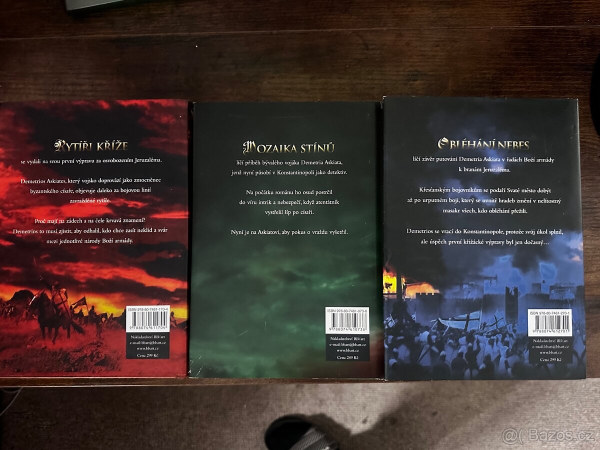 Trilogie Tom Harper - 2