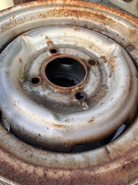 prolisovaný disk Škoda - 2