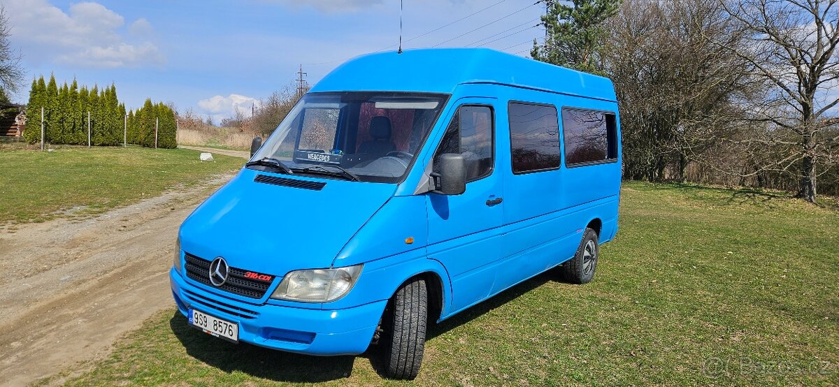 Sprinter 2.7 cdi 115kw - 2