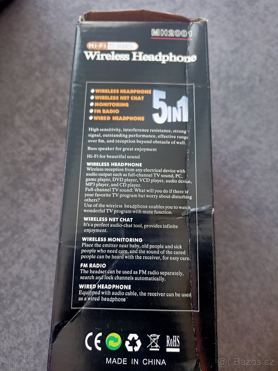 SLUCHÁTKA 5v1 MH 2001 - 2