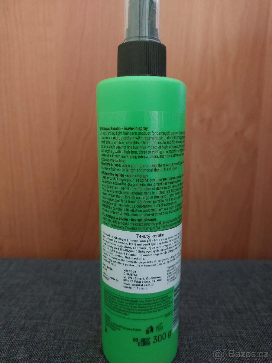Tekutý keratin Prosalon - 2