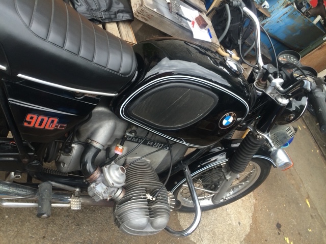 BMW R90/6 - 2