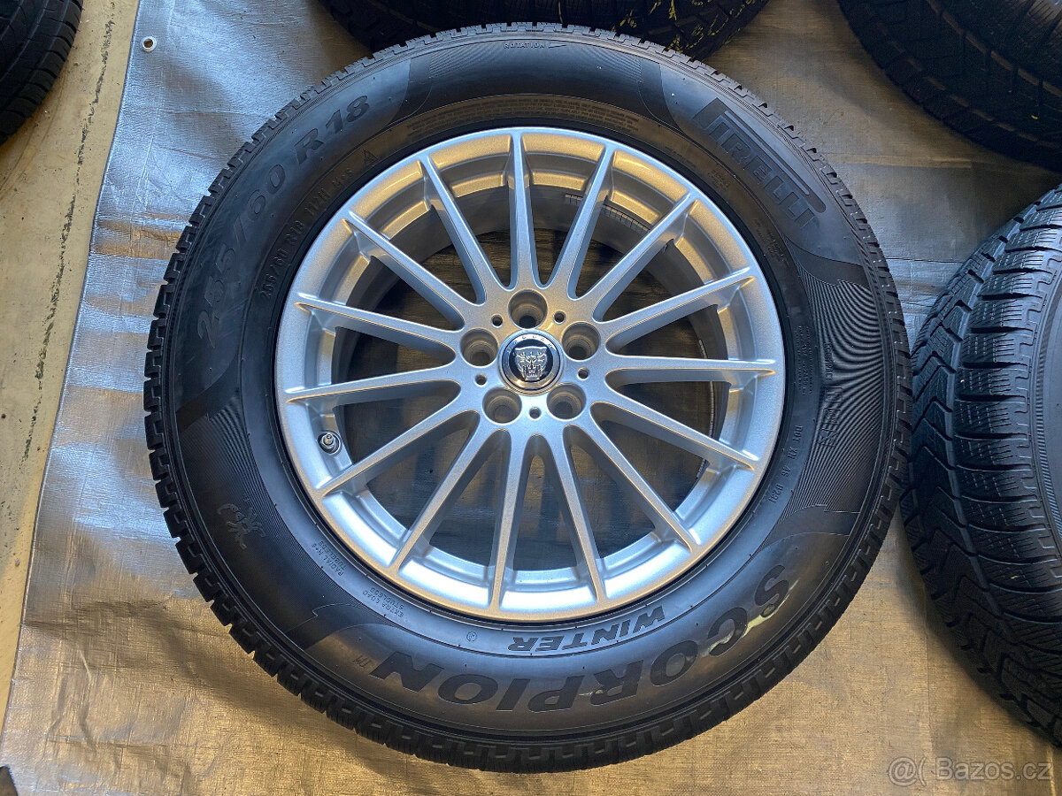 18 alu org. Jaguar 5x108 mm + tpms - 2