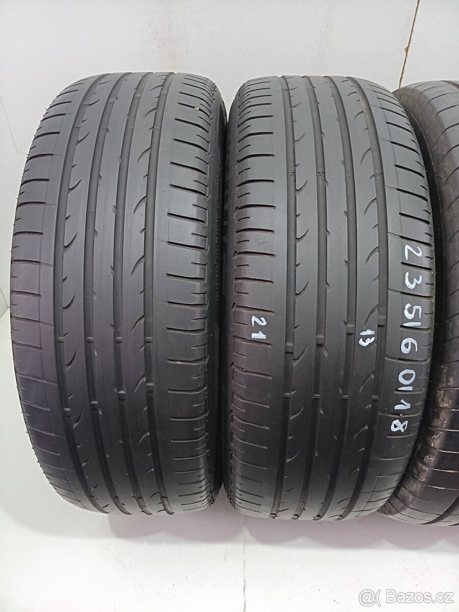 Letní pneu 235/60/18 Bridgestone+GoodYear - 2