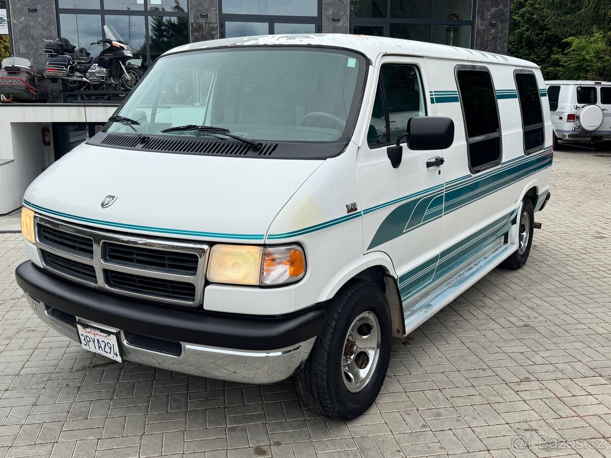 1995 Dodge Ram van V8-5.2L automat - 2