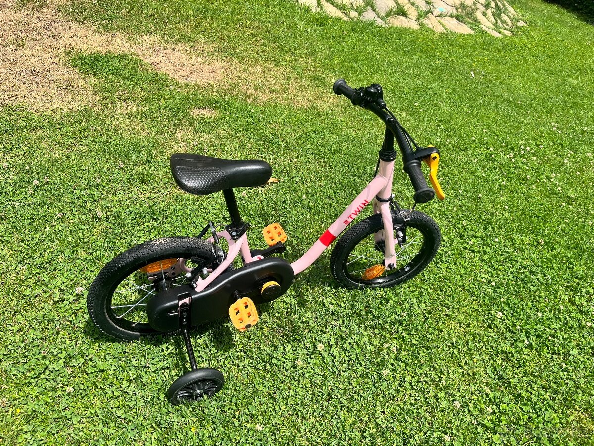 Dětské kolo B-twin 14 - 2