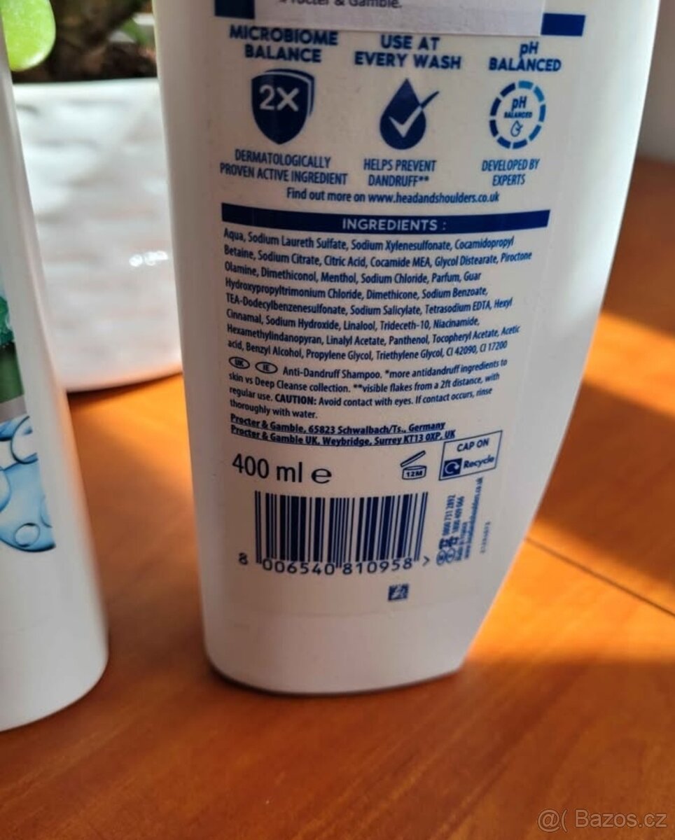 Šampóny Head&Shoulders 400 ml - 2