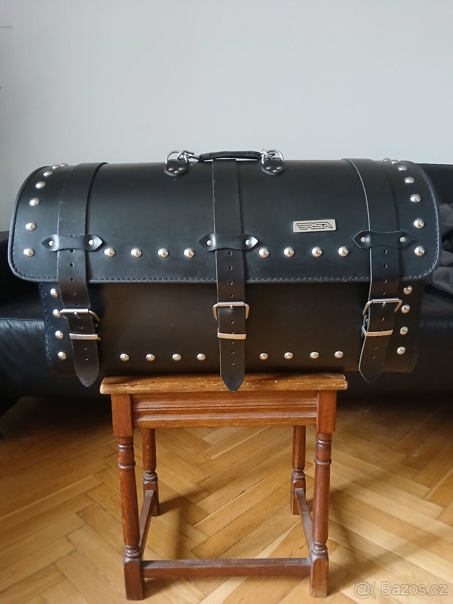 Kožený kufr - 2