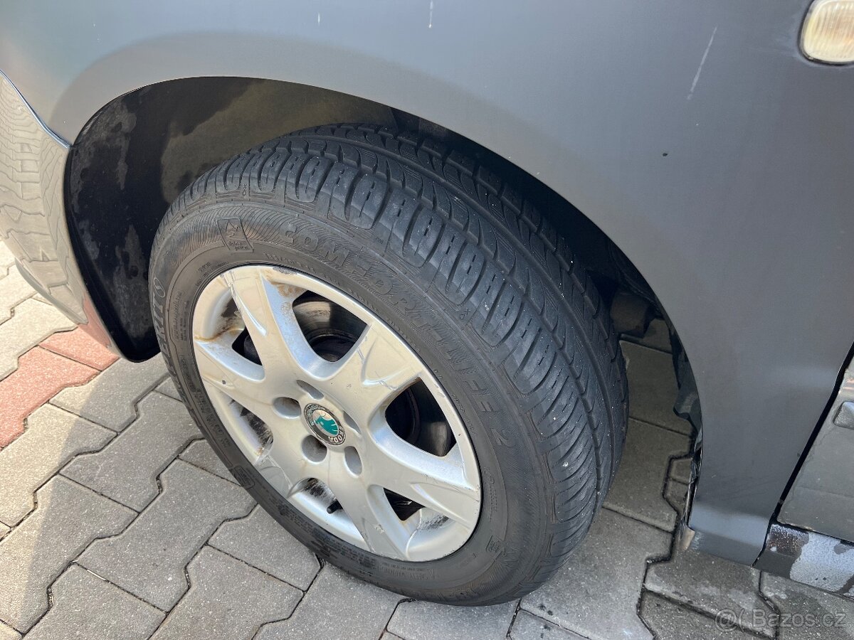 Fabia 1,4 tdi - 2
