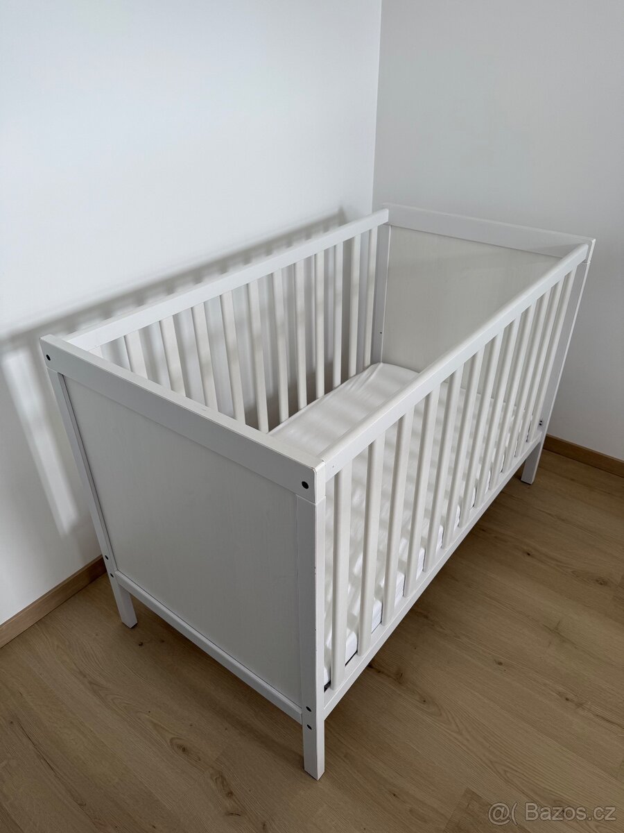 Dětská postýlka SUNDVIK z IKEA - 2
