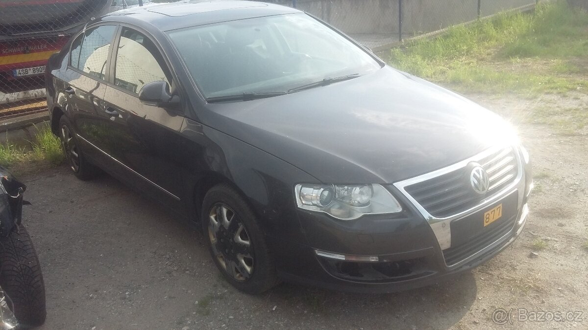vw passat B6 2.0tdi CBA rv2009 145000KM - 2