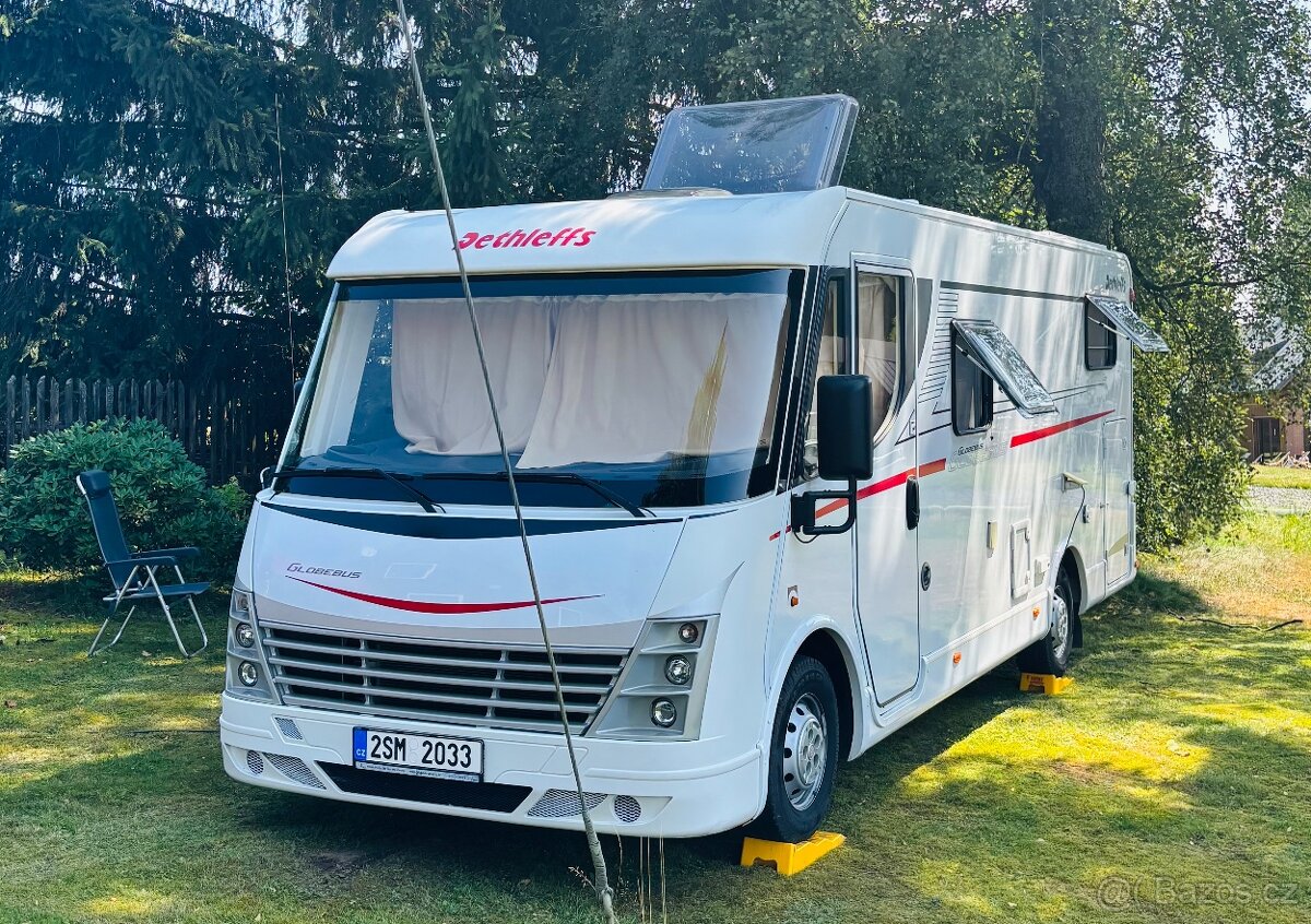 Globebus DETHLEFFS, ČR původ, top stav - 2