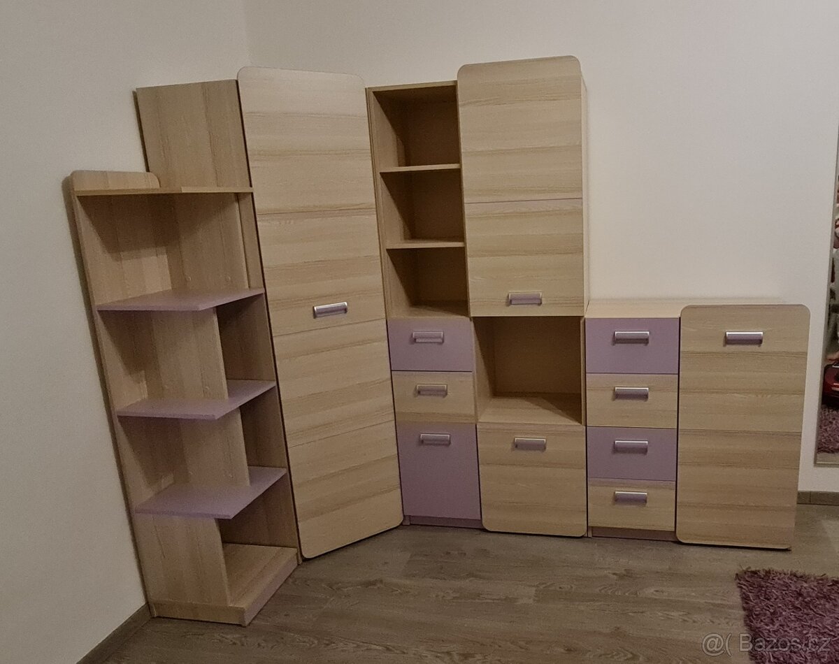 Dětský / studentský nábytek Lorento - 2