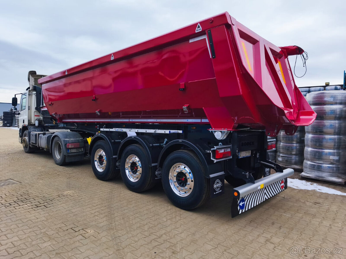 BODEX HARDOX sklápěcí návěs - 2