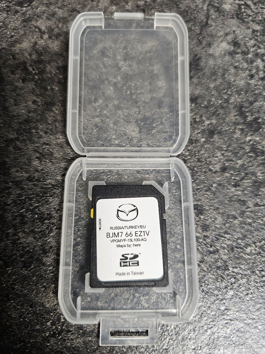 Mazda SD navigace aktualizace 24/25 - 2