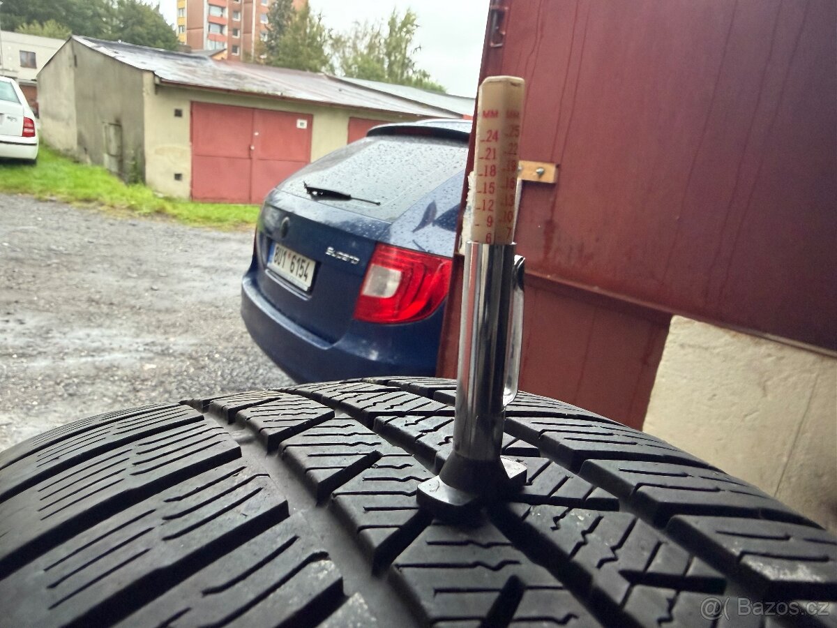 Zimní obutá sada 205/55 r16 - 2