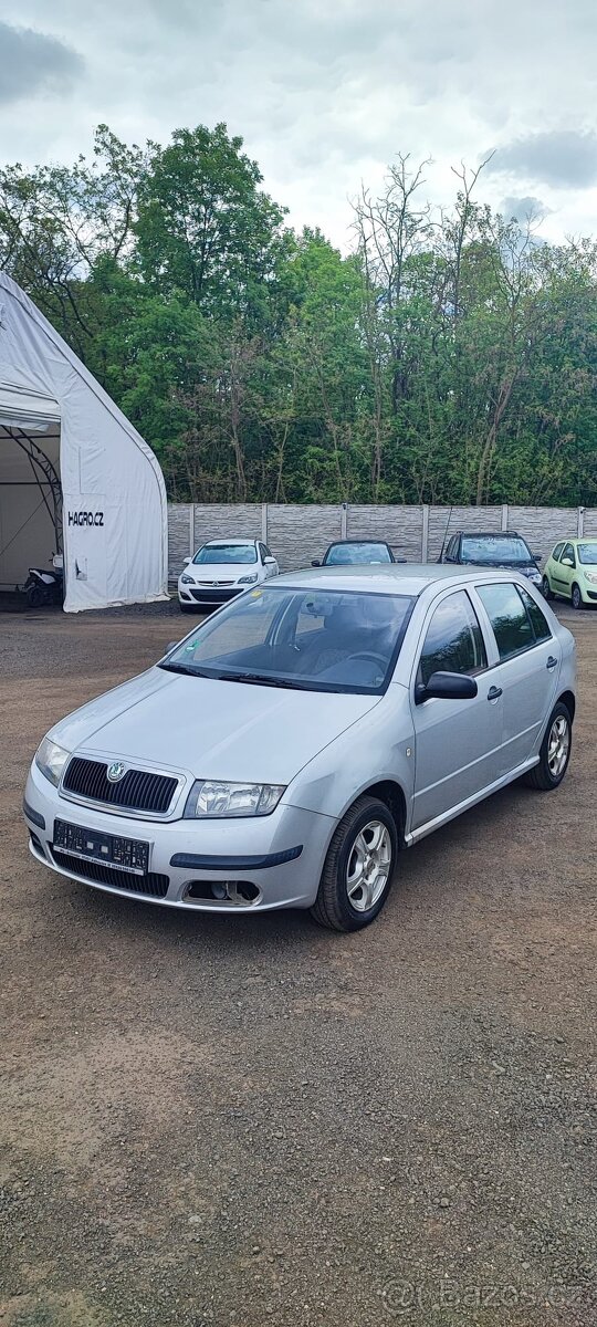 Škoda Fabia 1.4 TDI - 2