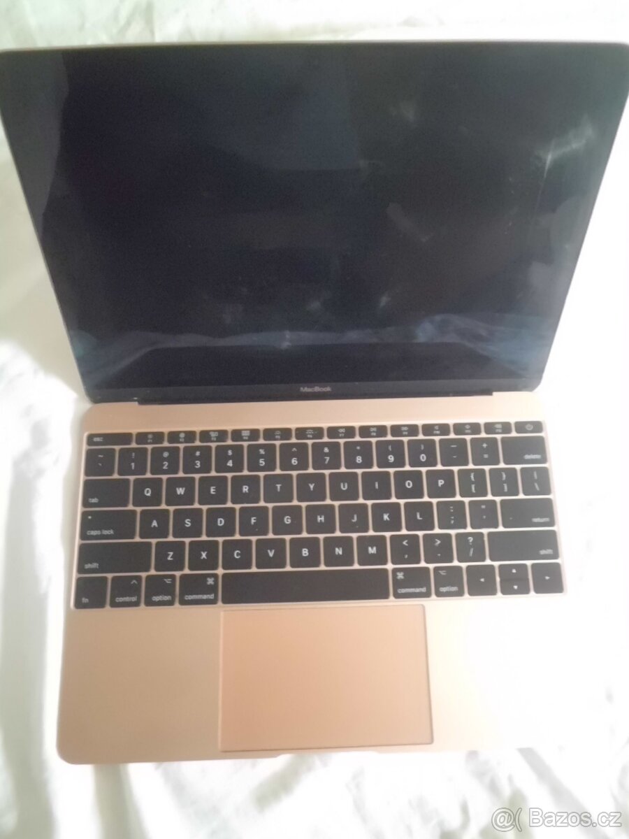 Modernější Apple MacBook - Oranžový - A1534 - EMC 3099 - 2