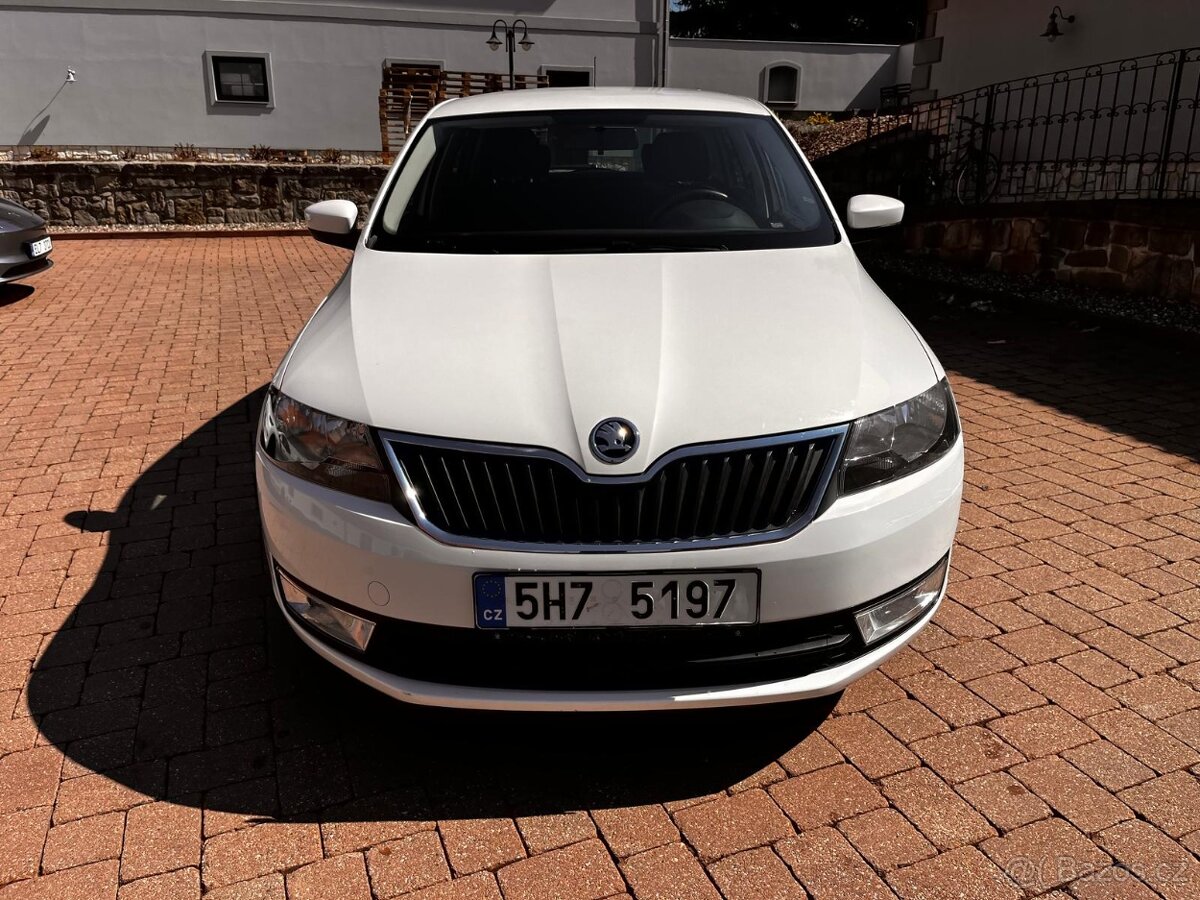Škoda Rapid 1.6 TDI 66kW Elegance Fresh, ČR, DPH - 2