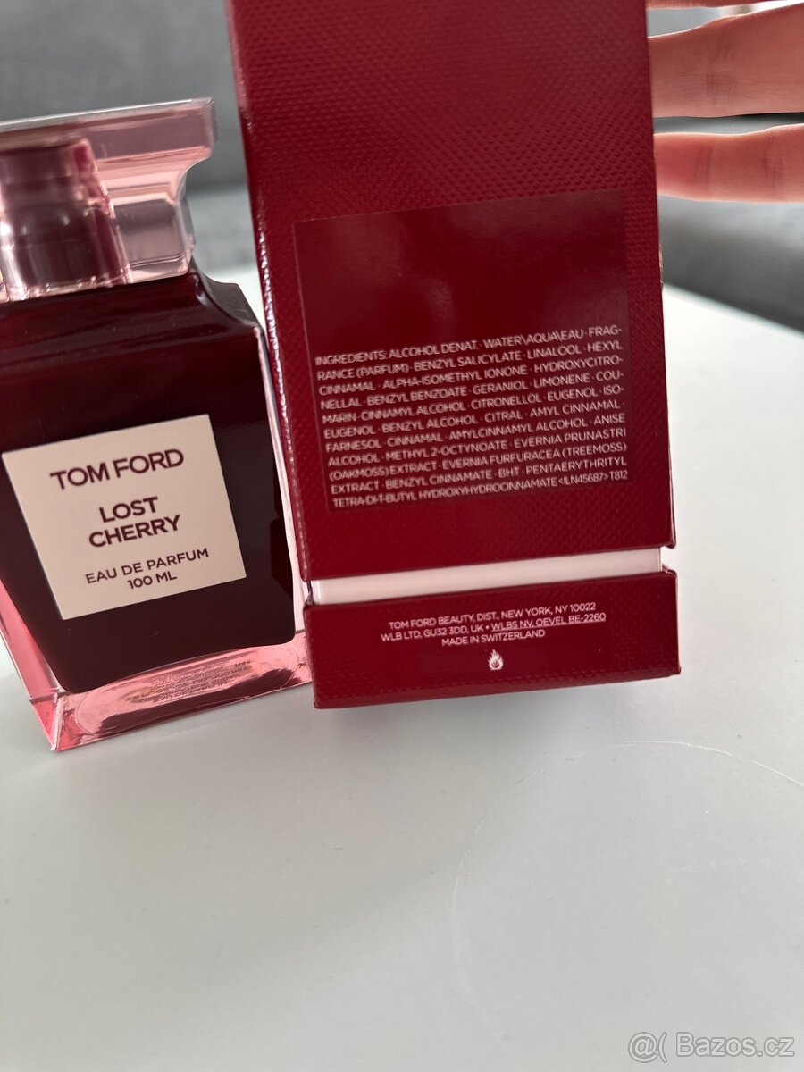Parfém Tom Ford Lost Cherry - 2