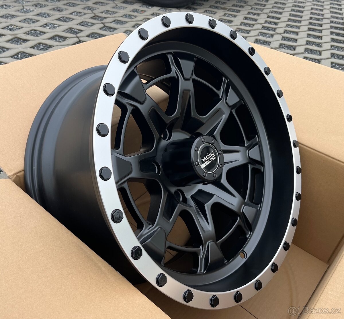 Alu kola 17” vhodné na Jeep Wrangler
