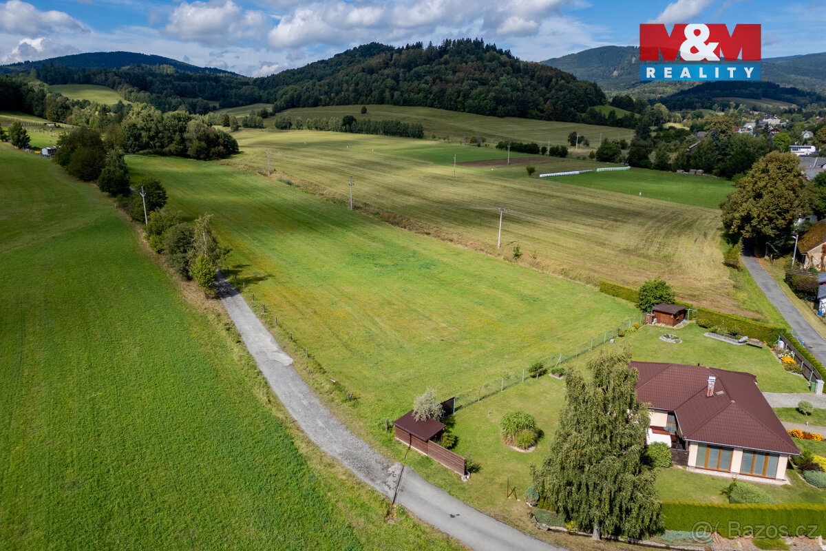 Prodej stavebního pozemku 1041 m², Velké Losiny - 2