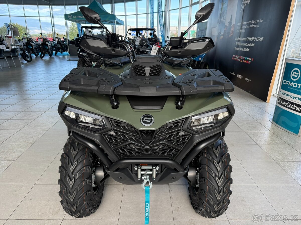 CFMOTO Gladiator X520 G2 EPS Akce helma skladem