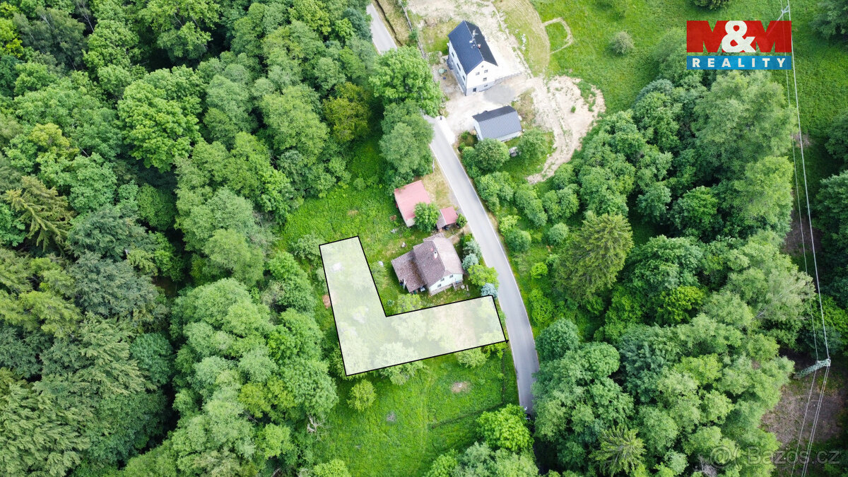 Prodej pozemku k bydlení, 771 m², Sokolov - Hrušková - 2