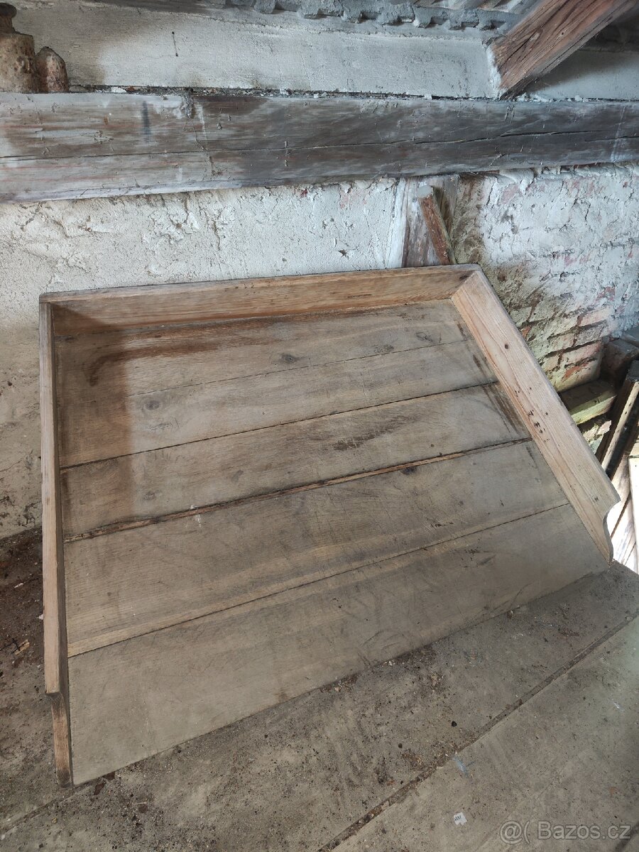 Dobový řeznický vál masivní - 2