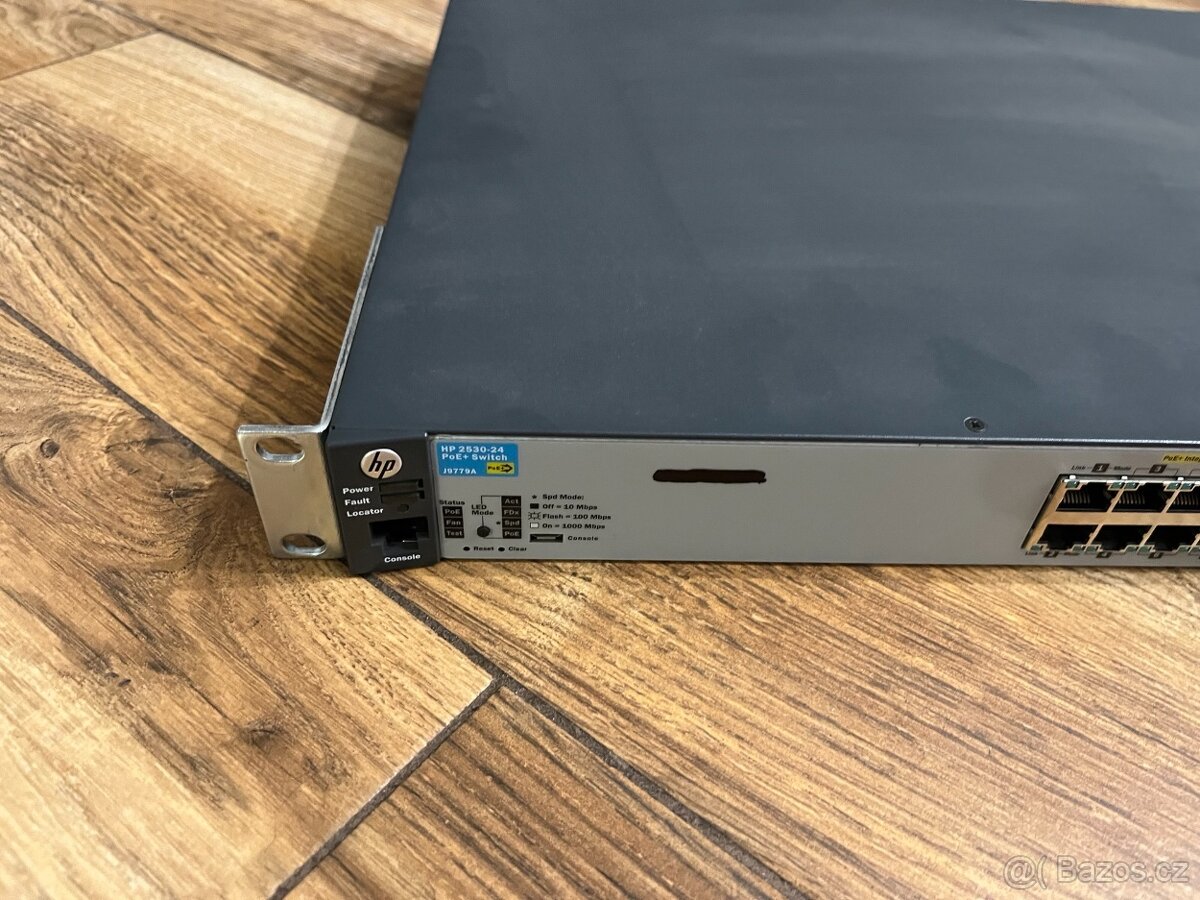 Switch HP2530-24, POE, model J9779A - 2