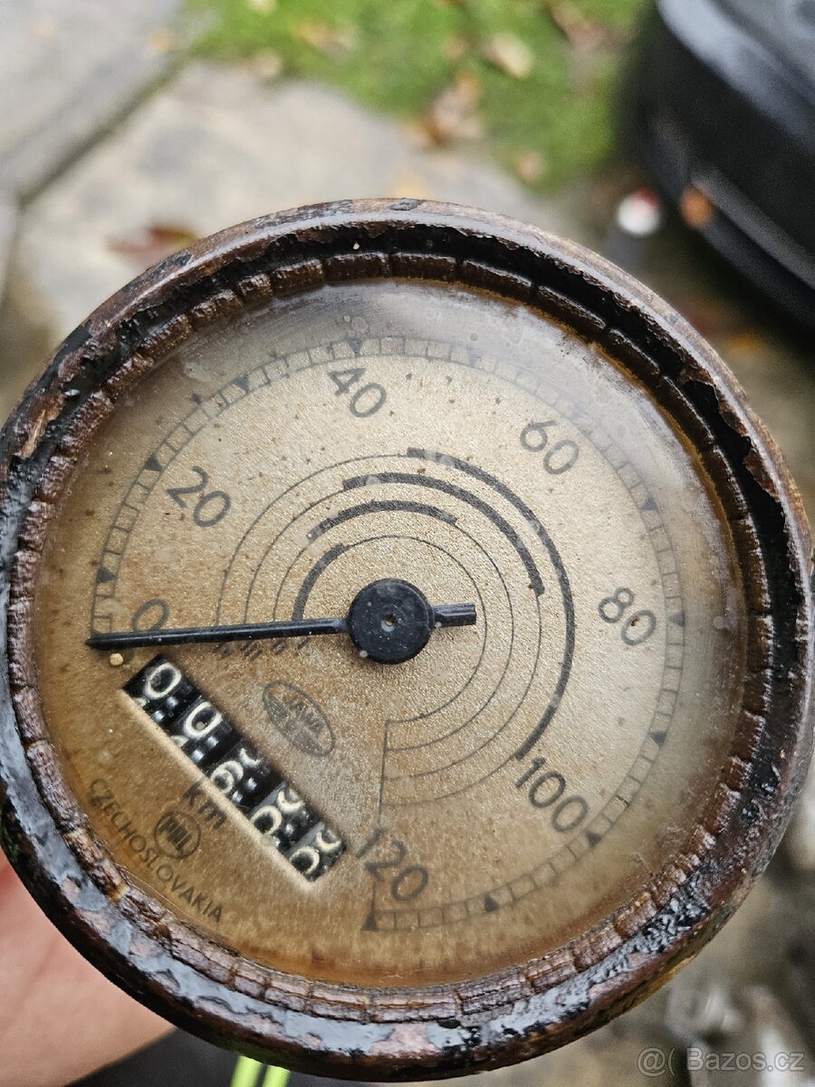 Jawa perak 250 tachometr - 2