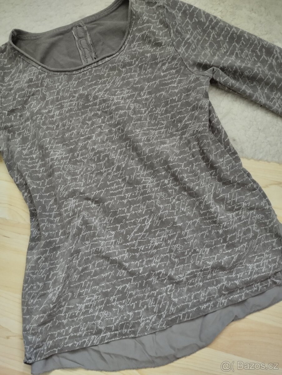 Dámská halenka, tričko vel. L - 2