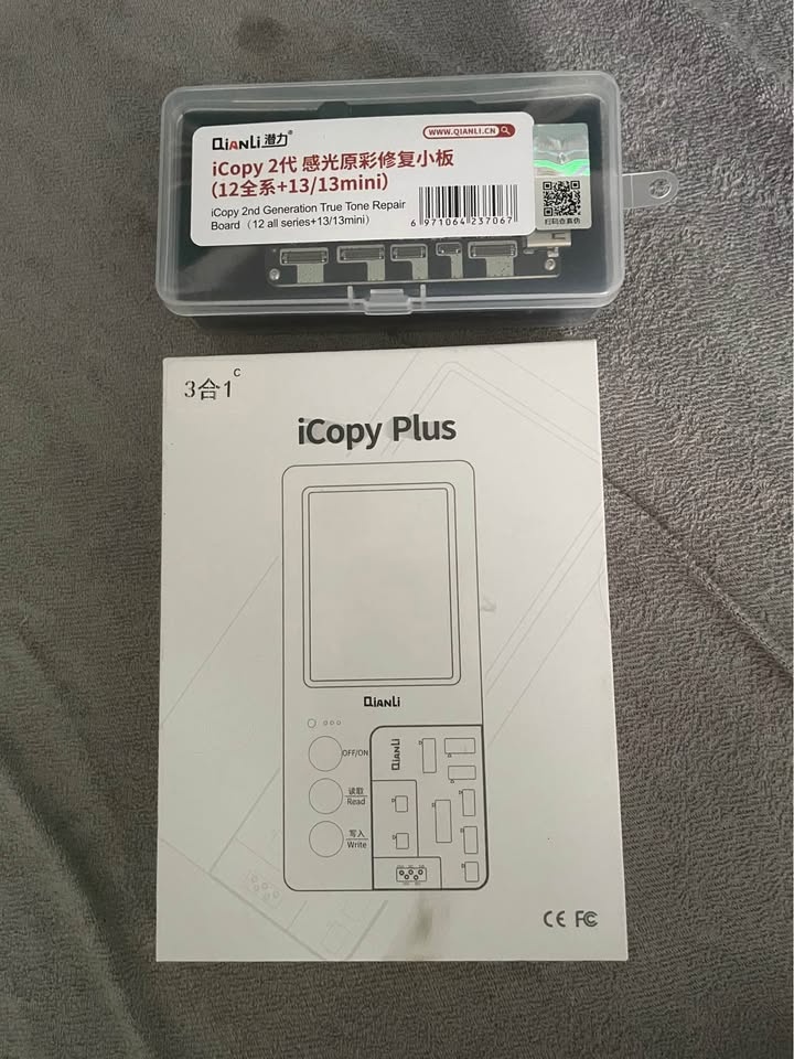 Qialni iCopy Plus, oprava pro iPhone - 2