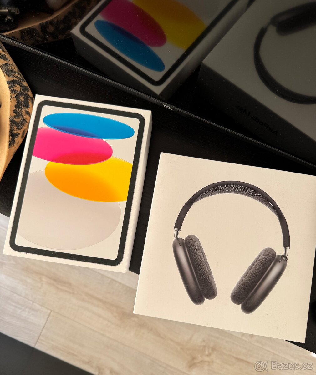 Apple AirPods Max vesmírně šedá, lightning port - 2