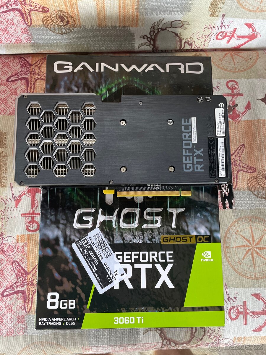 Gainward GeForce RTX 3060 Ti Ghost OC 8 GB – výborný stav - 2