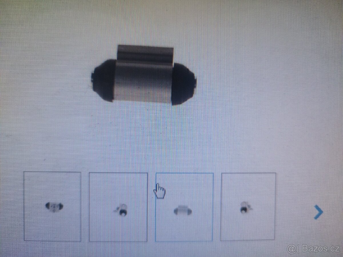 Brzdový váleček Bosch Citroen C-Elysse - 2