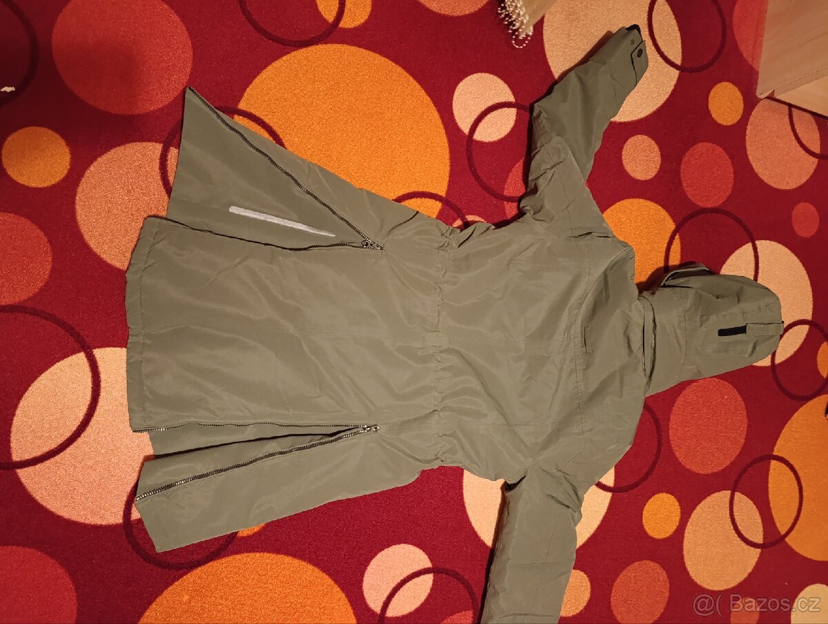 Zimní jezdecká parka / kabát ELT - 2