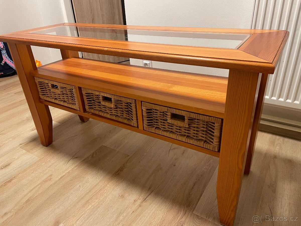 Stolek z masivu - 2