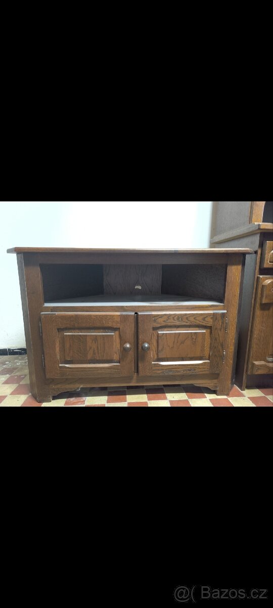 KOMODA A TEL. STOLEK MASIV - 2