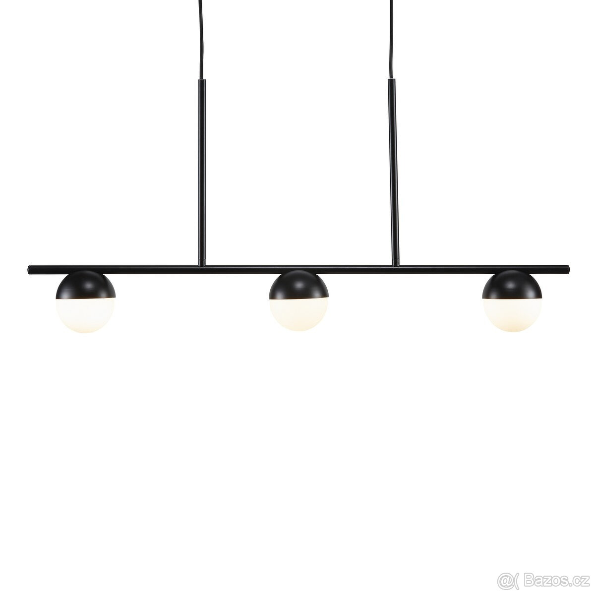 Lustr PALURA - opálové sklo - 2 roky záruka - 2