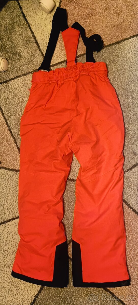 Lyžařské kalhoty Alpine Pro vel.140-146 - 2