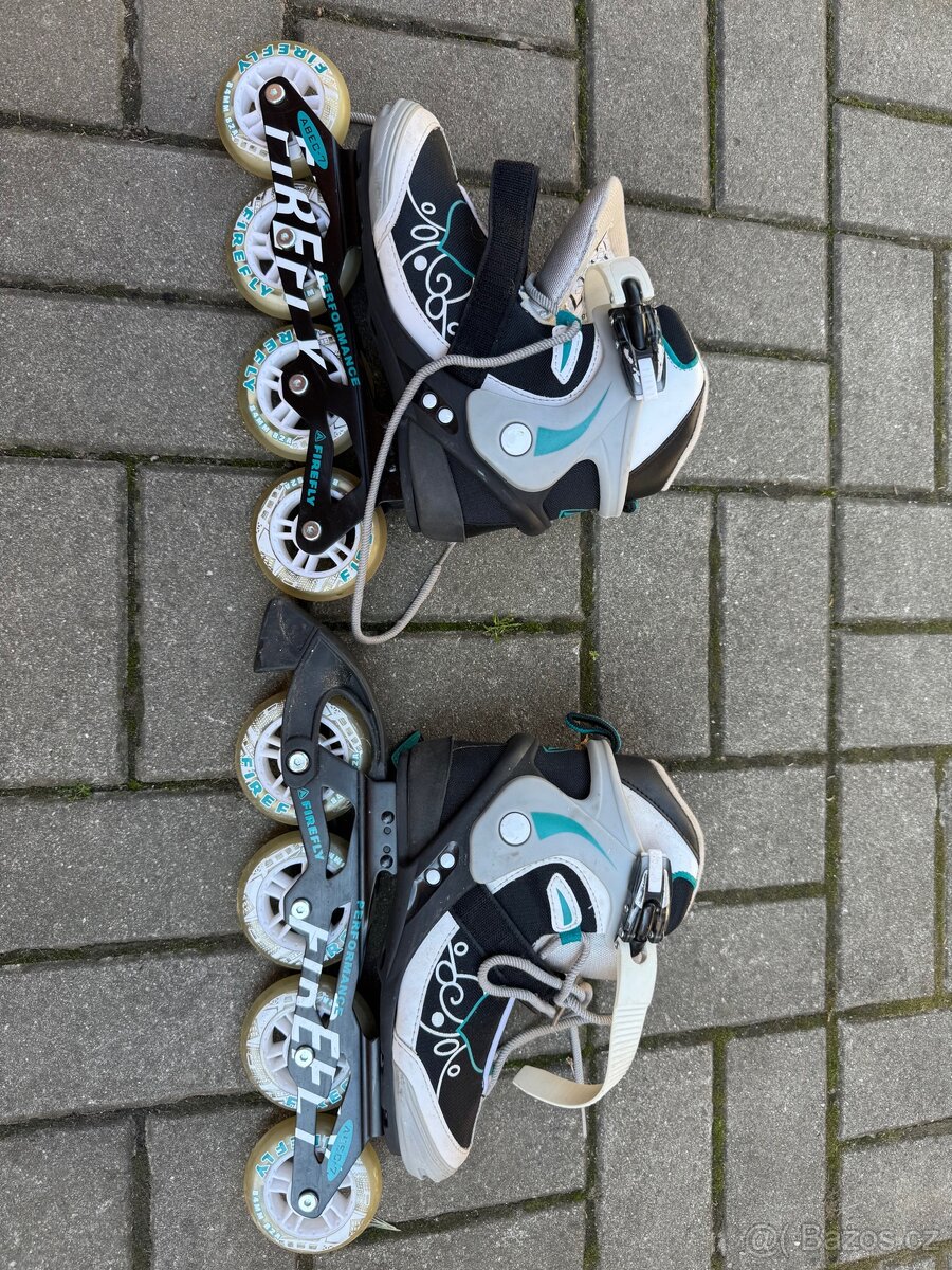 Dětské kolečkové brusle (velikosti 38) - 2