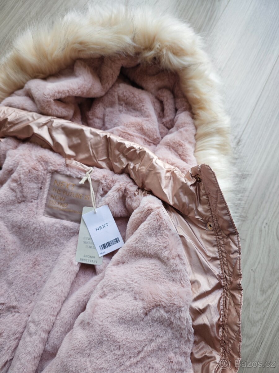 Dámská zimní bunda / kabát Next vel. 170 nový dámská M - 2