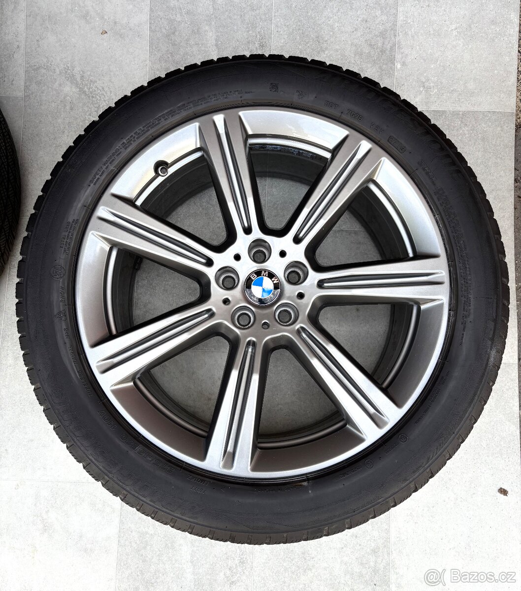 Bmw x5 R20 G05 Bmw X6 G06 Alu 5x112 zimní Bridgestone - 2