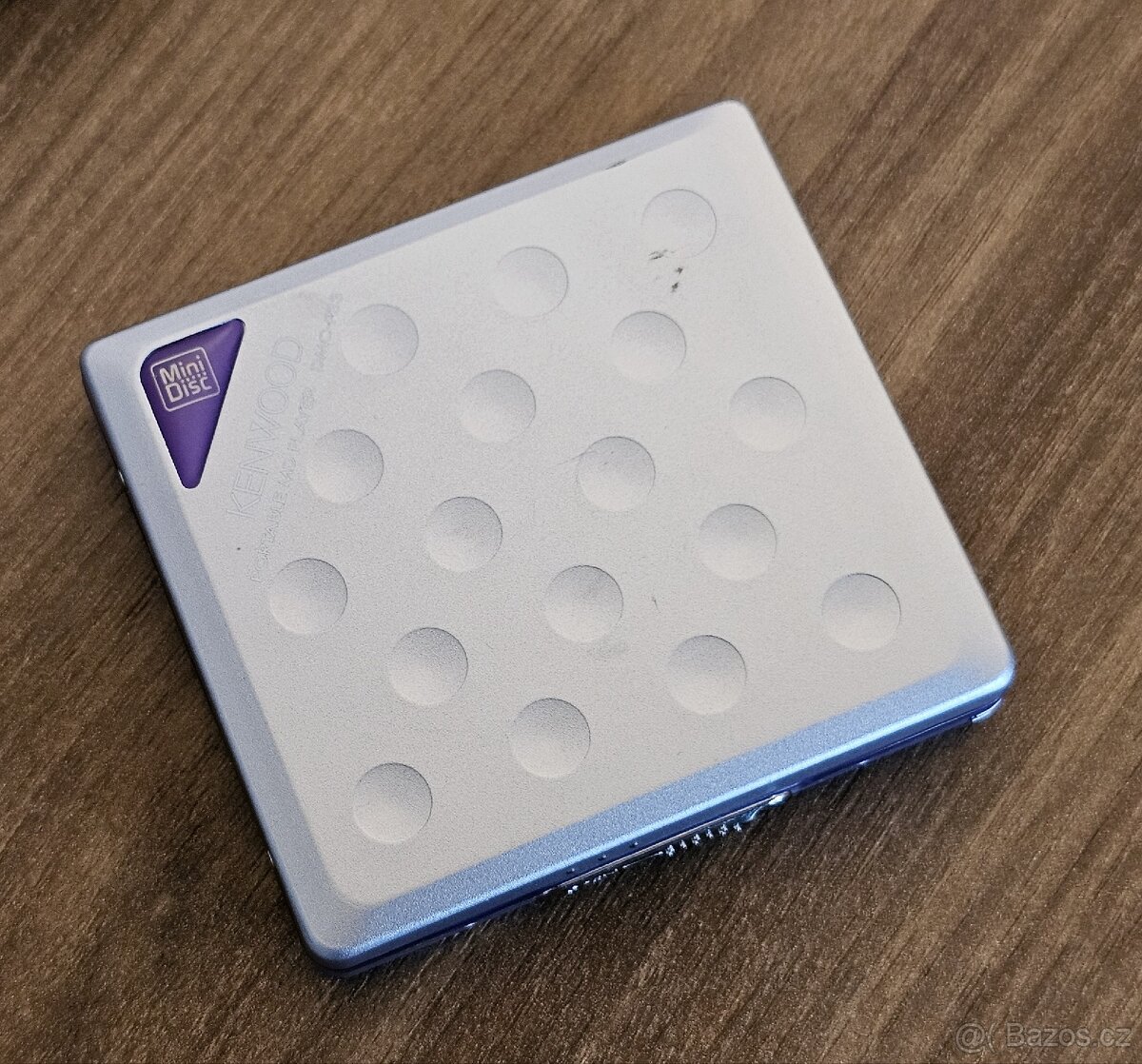 Md minidisc Minidisk walkman Kenwood dmc-p33l - 2