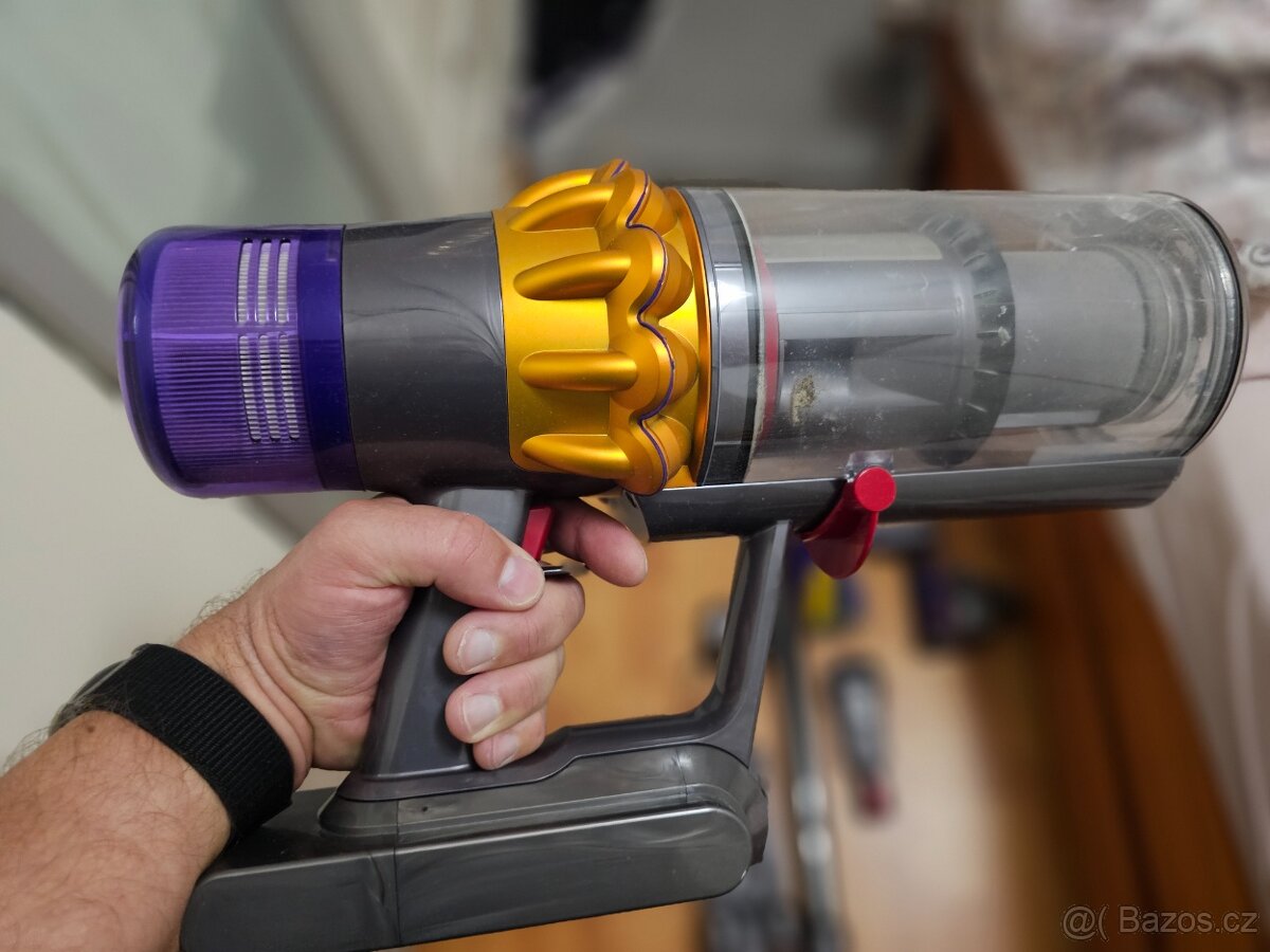 Dyson V15s tyčový vysavač se zárukou - 2