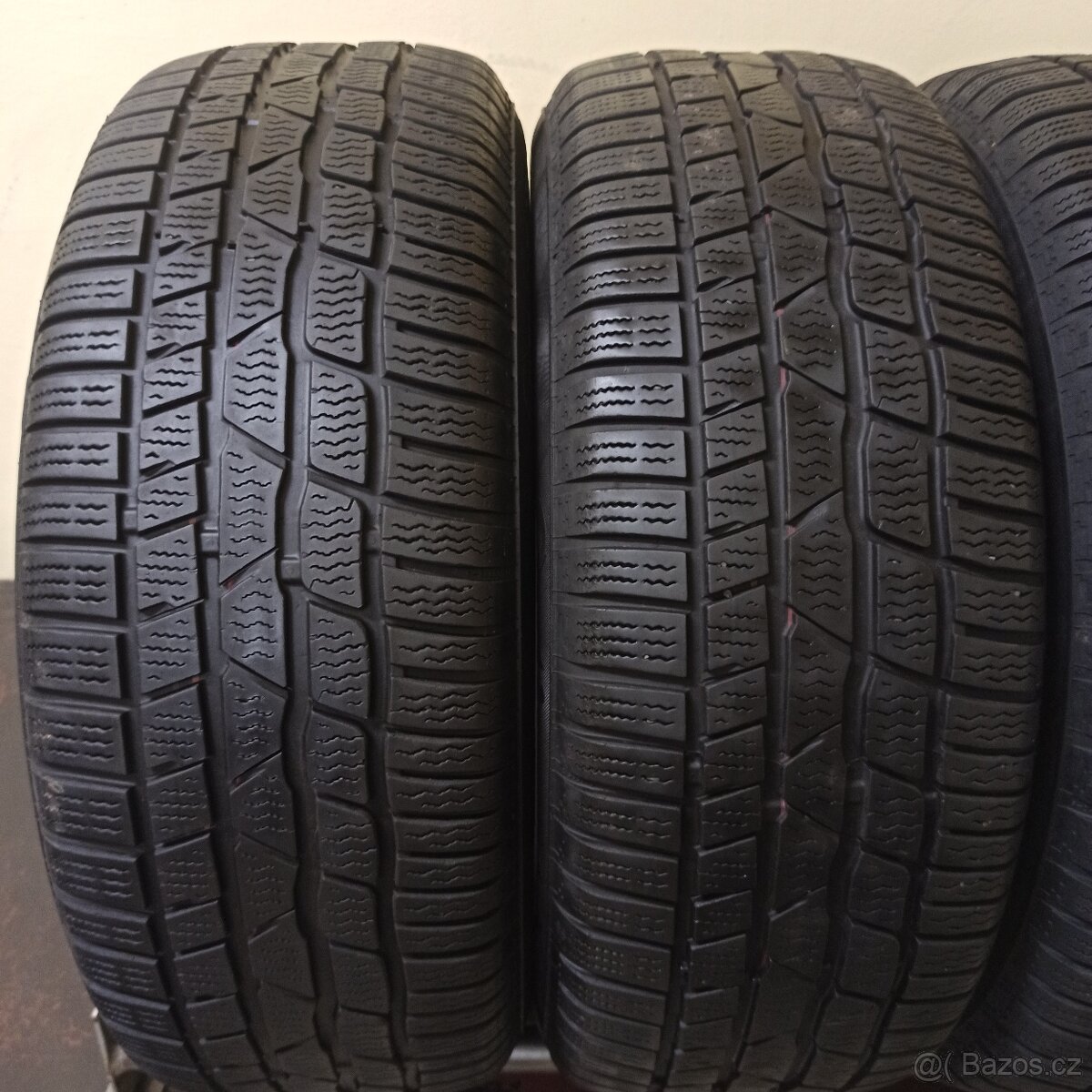 Continental 215/60 R16 99H 5 - 6 mm - 2