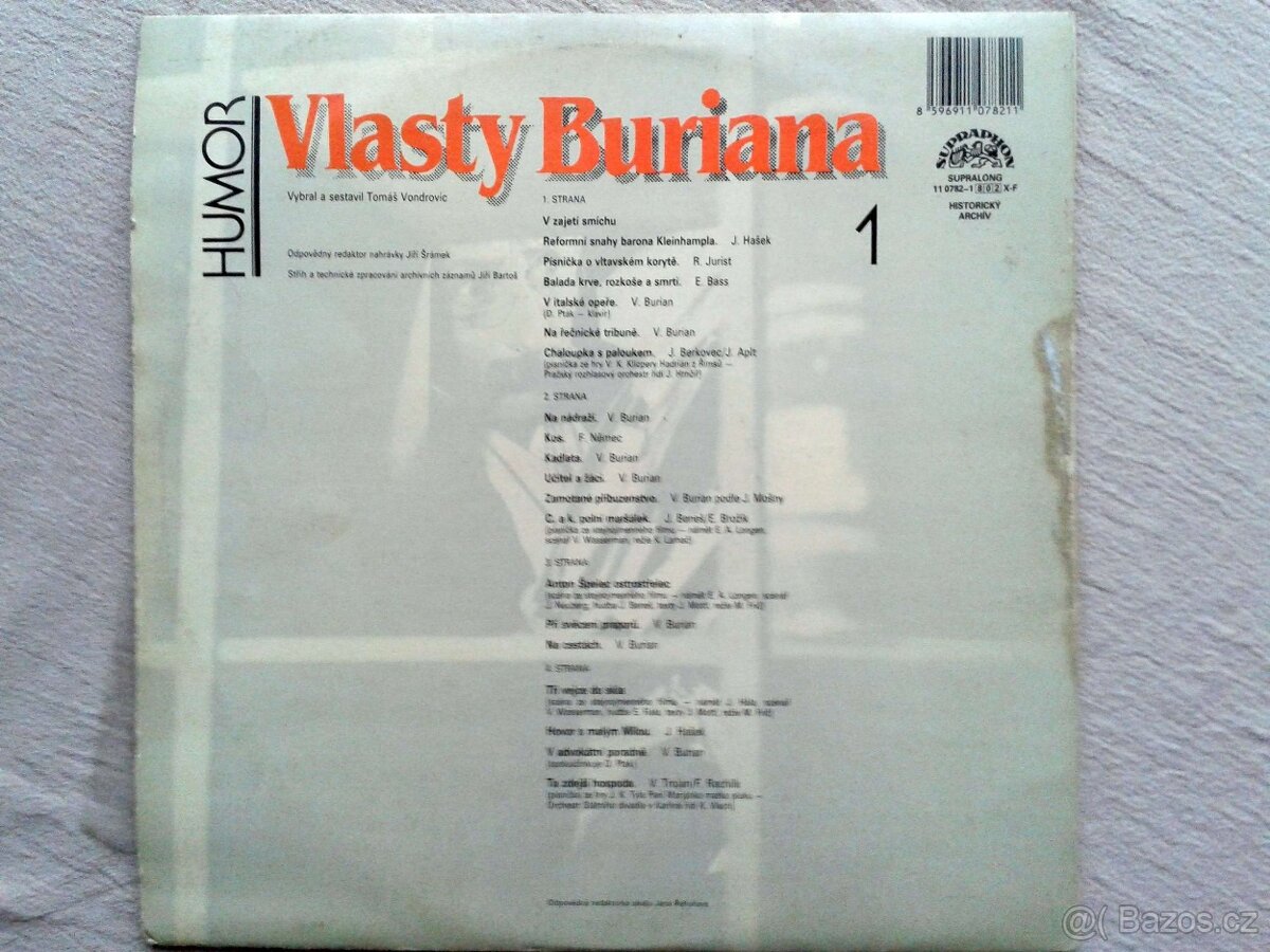 LP desky (vinyl) – mluvené slovo, od 50 Kč - 2