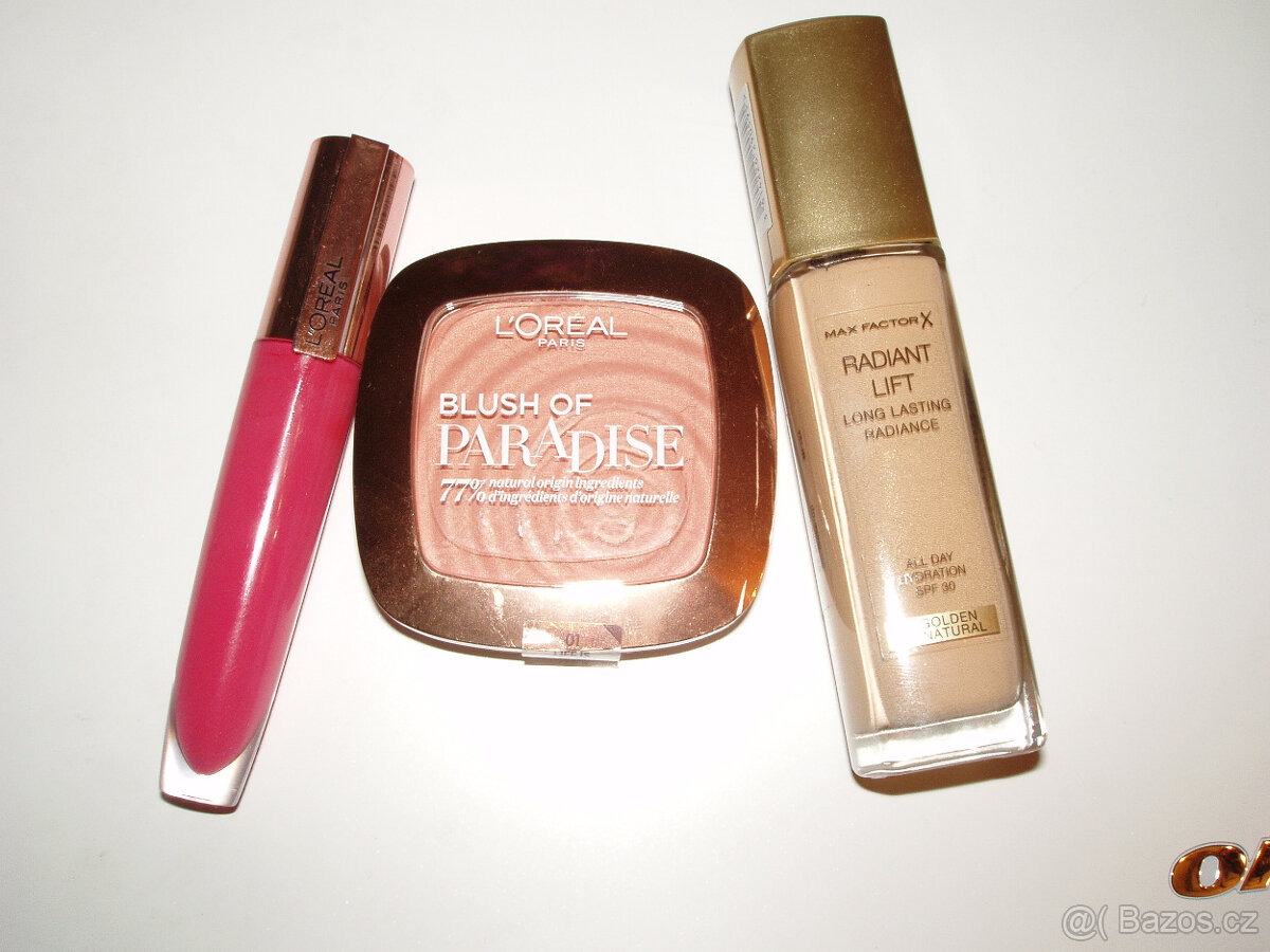 Luxusní nová kosmetika L'Oréal Paris a Max Factor - 2