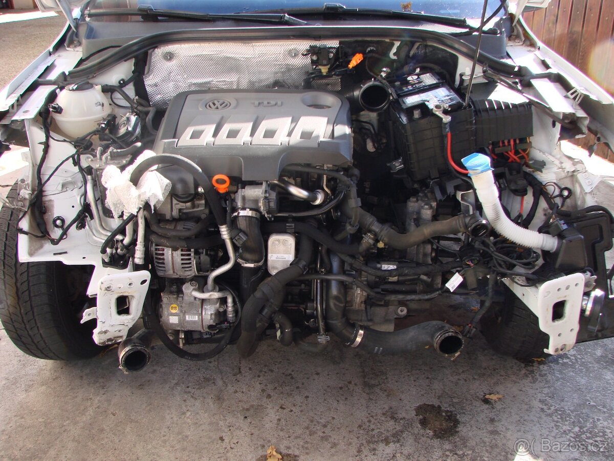 Bouraný VW Tiguan r.v. 2011 2.0 TDi 81 KW - 2